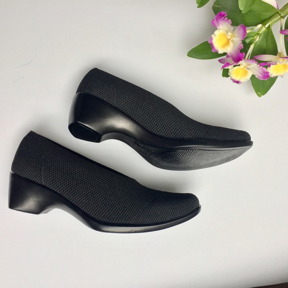 Black San Miguel Heeled Shoes